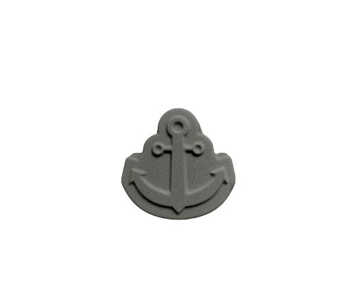 Mini Pirate Anchor Mould