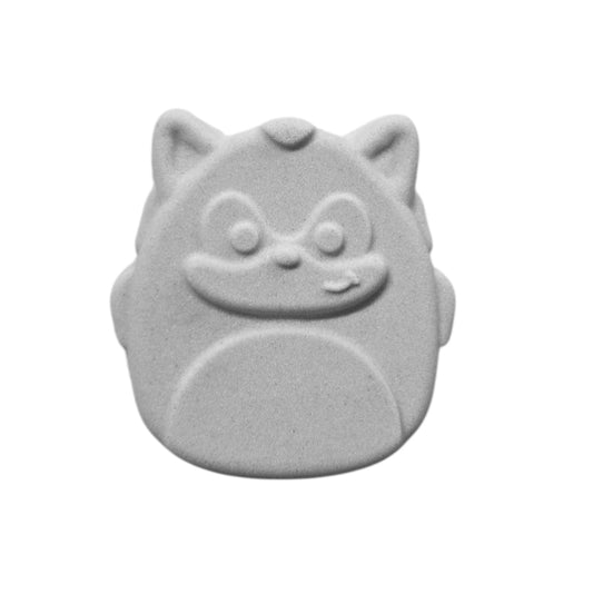 Squishy Blue Hedgehog Mould