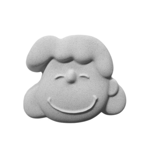 Peanuts Girl Mould