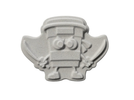 Brain Rot Assasino Mould