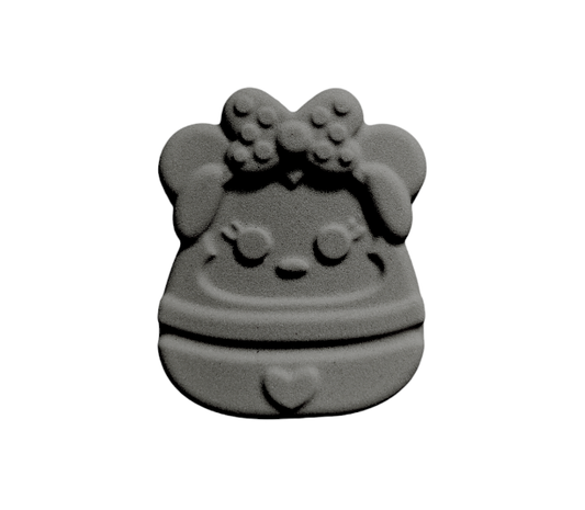 Christmas Mrs Mouse Squish Mould