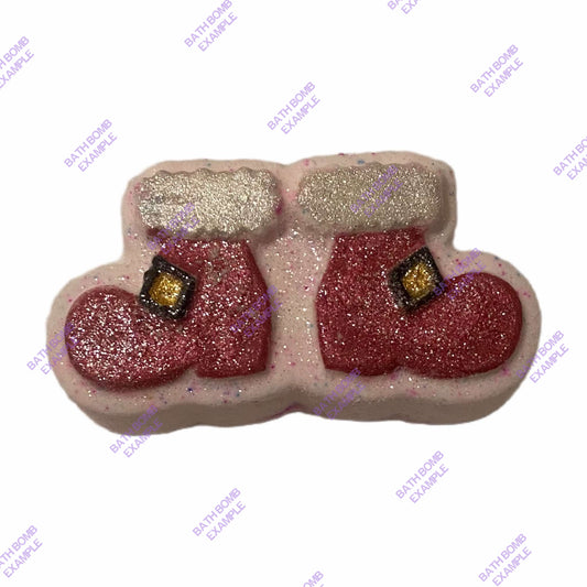 Santa Boots Mould