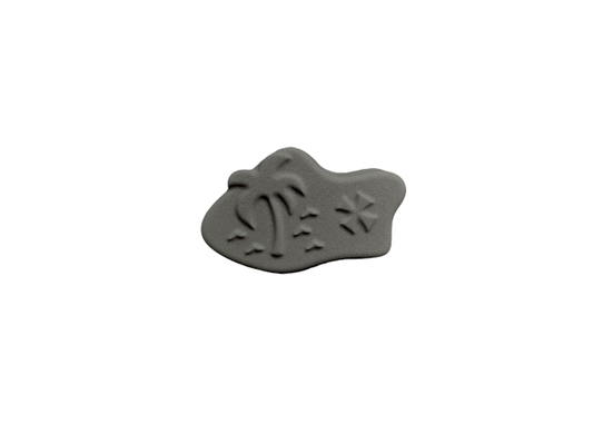 Mini Pirate Island Mould