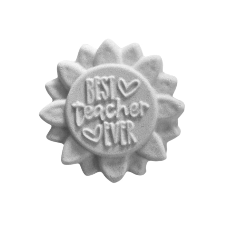 Best Teacher Flower Mould