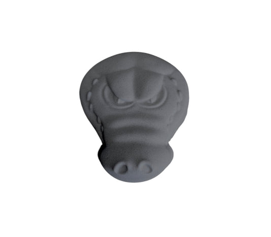 Crocodile Head Top View Mould