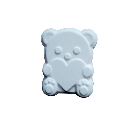 Bear Hug Heart Mould