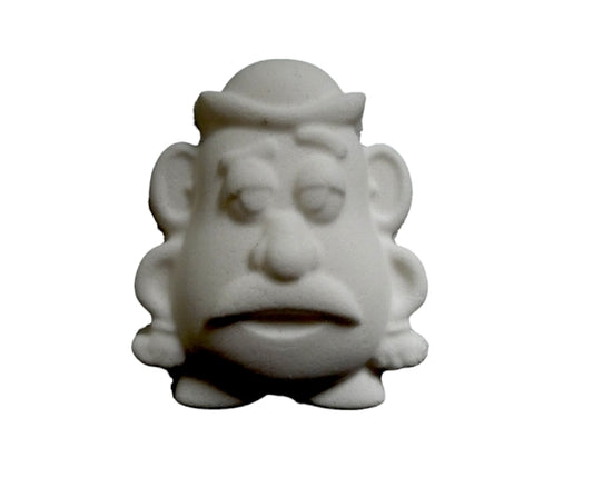 Toy Potato Man Mould