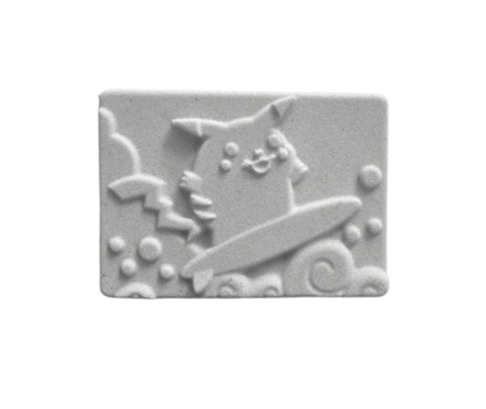 Surfing Pika Mould