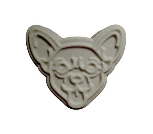 Chihuahua Face Mould