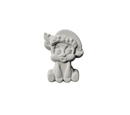 MINI Sitting Reindeer With Hat Mould