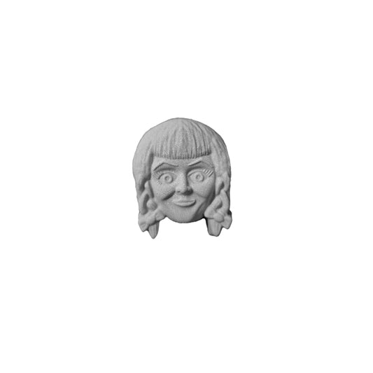 MINI Creepy Doll Girl Mould