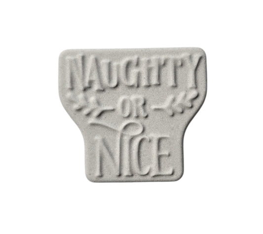 Naughty Or Nice Mould