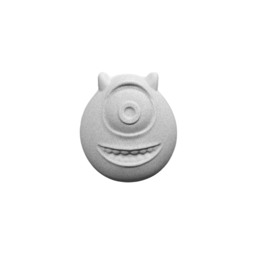 MINI Round Green Monster Mould