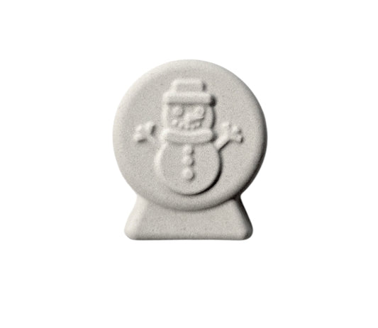 Globe Snowman Mould