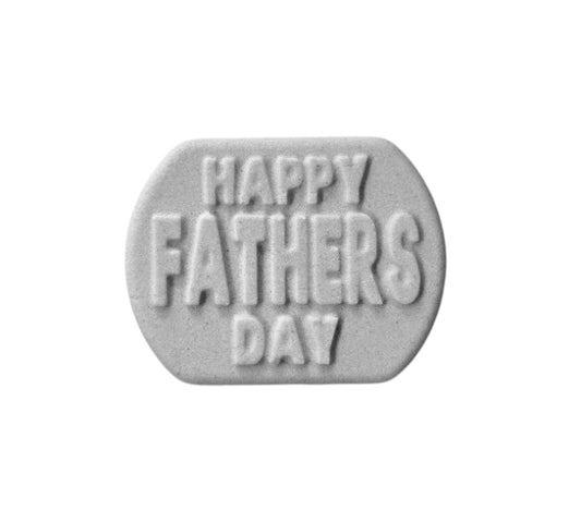 Happy Fathers Day Mould
