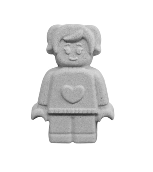 Lego Girl Mould