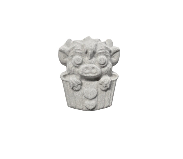 MINI Cute Cow in Bucket Mould