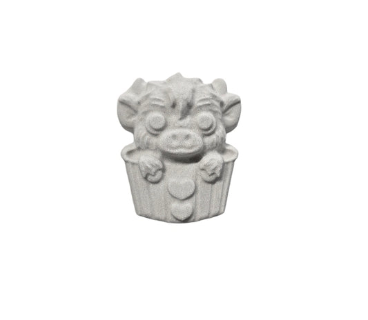 MINI Cute Cow in Bucket Mould