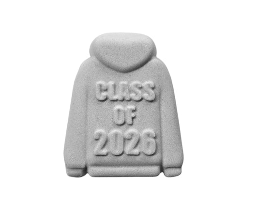 Class of 2026 Hoodie MEDIUM 21mm deep Mould