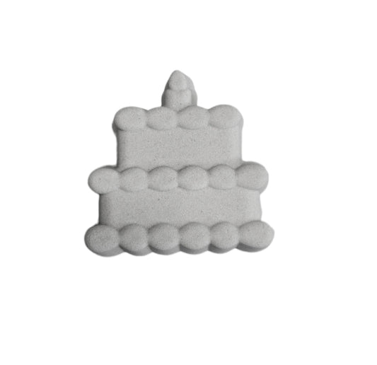 Birthday Cake Plain Mould