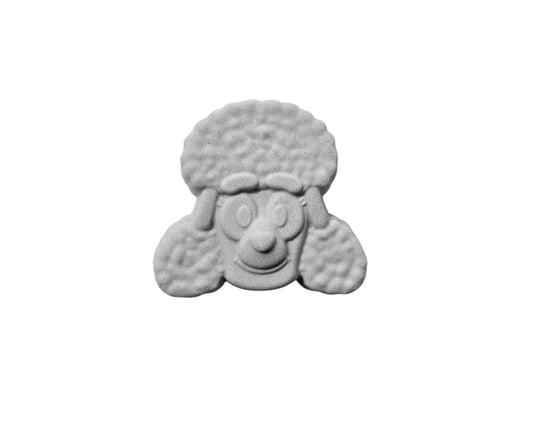 MINI Blu Friend Poodle Mould
