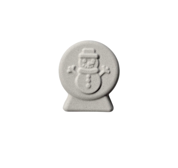 MINI Globe Snowman Mould