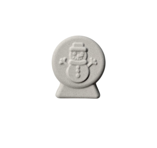 MINI Globe Snowman Mould