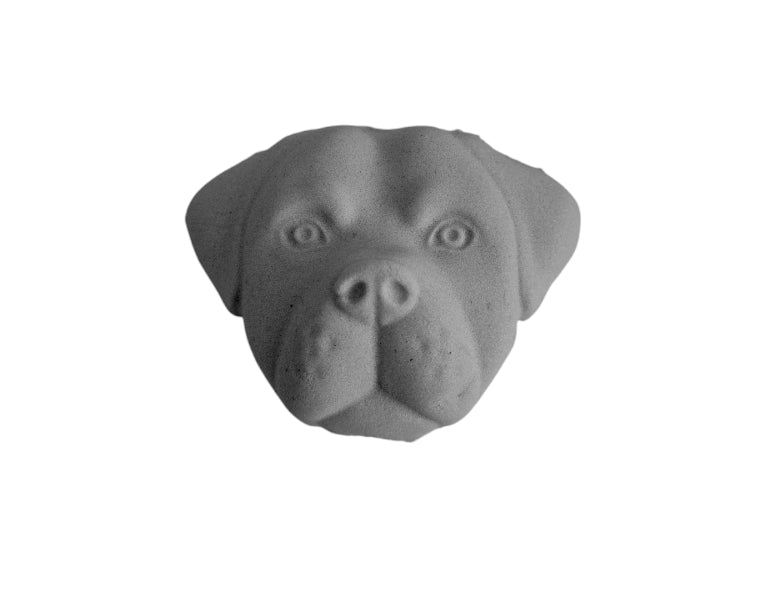 Rottweiler Head Mould
