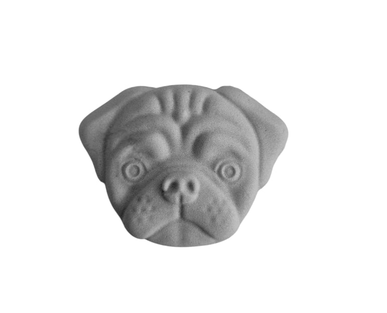 Pug Head Mould