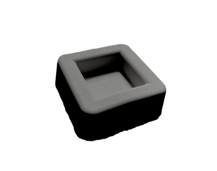 Indented Square Mould