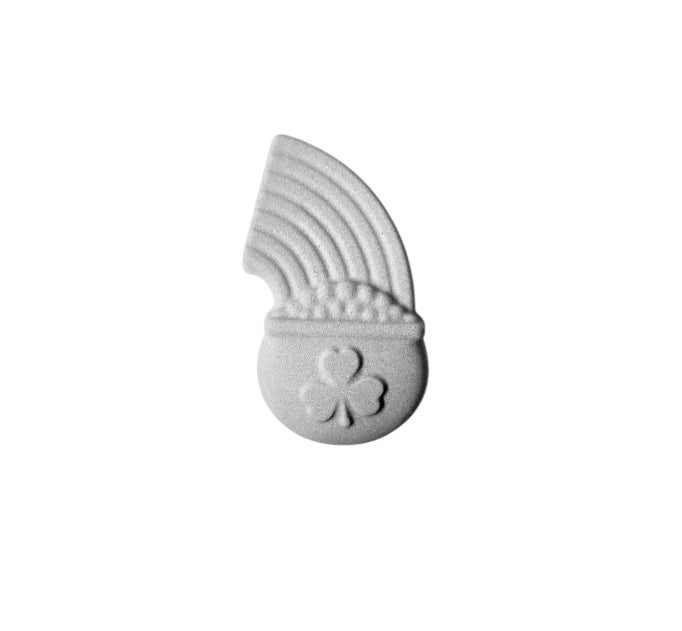 MINI St Patrick Rainbow Gold Mould