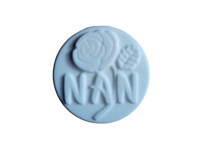 Nan Rose Puck Mould