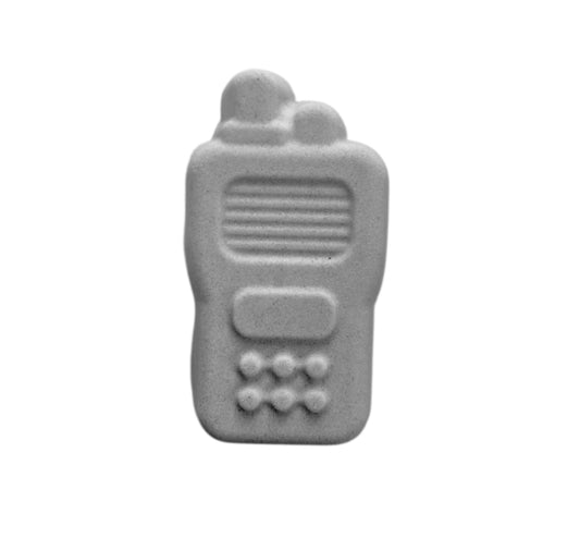 Police Radio Mould