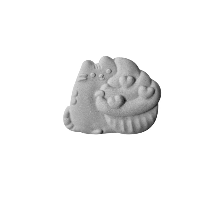 MINI Chubby Cat Cupcake Mould