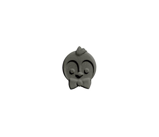 Mini Cute Penguin Head Mould