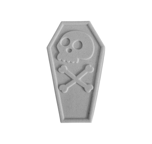 Skull Coffin Mould