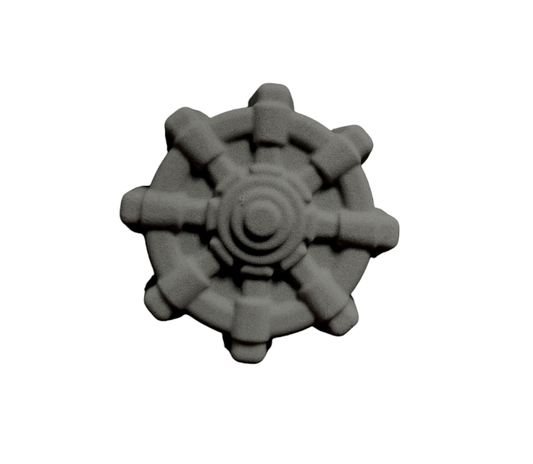 Pirate Ship Wheel Mould