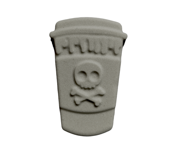 Spooky Coffee Mould