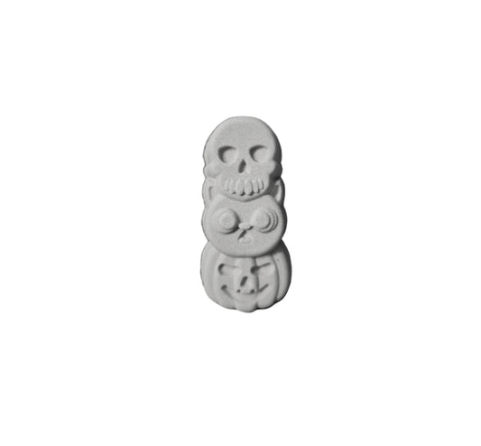 MINI Skull-Cat-Pumpkin Stack Mould