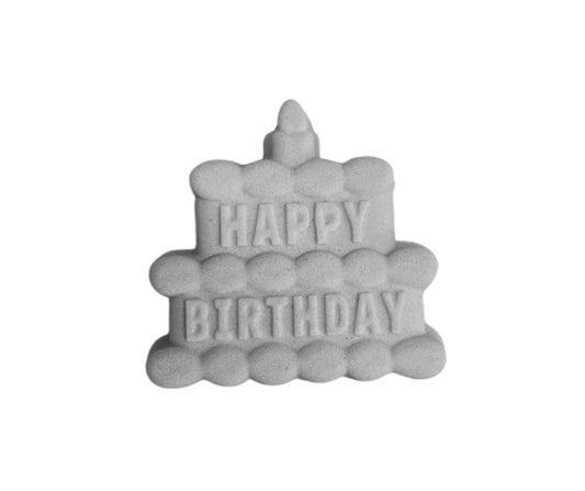 Cake Happy Birthday Mould