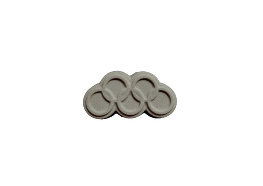 Mini Olympic Rings Mould