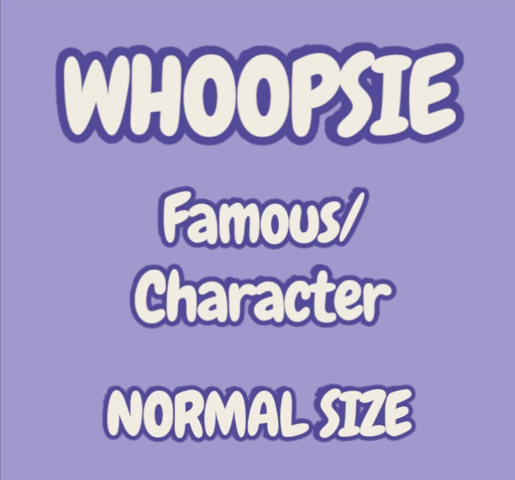 WHOOPSIE (NORMAL SIZE) CHARACTER MOULDS X10