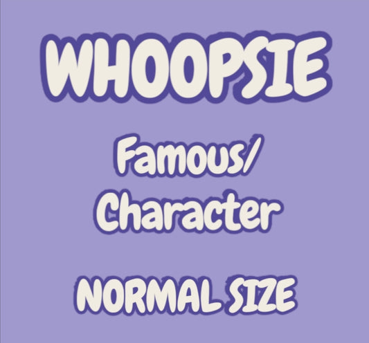 WHOOPSIE (NORMAL SIZE) CHARACTER MOULDS X10