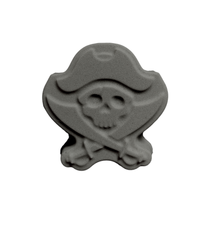 Pirate Skull Swords Mould