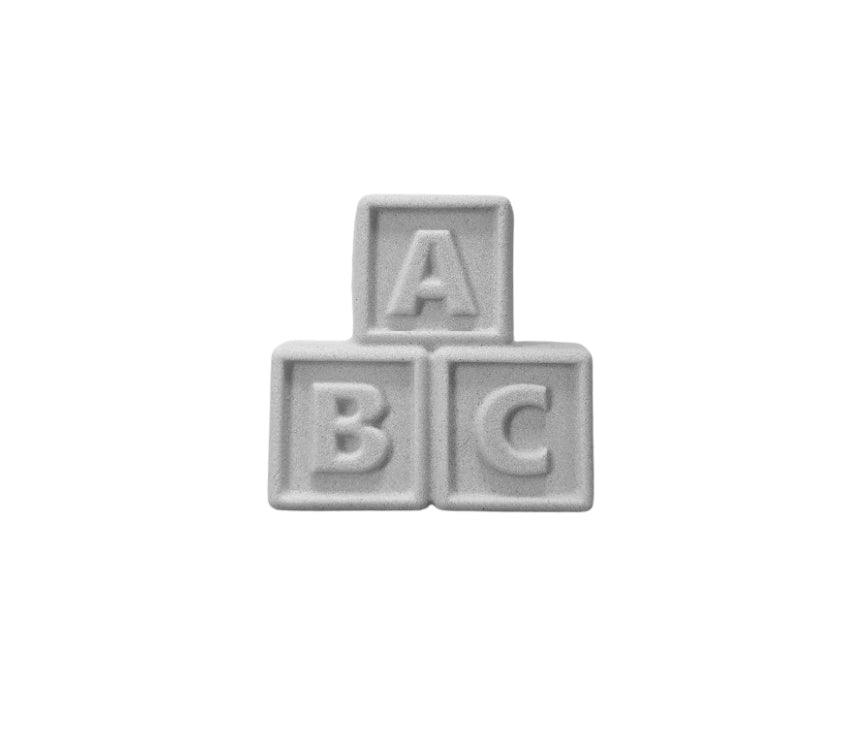 MINI Ms R ABC Blocks Mould