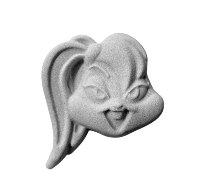 Loon Bunny Girl Mould