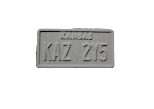 Supernatural Reg Plate Mould