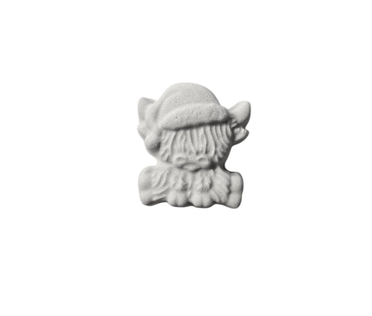 MINI Christmas Higland Cow Mould