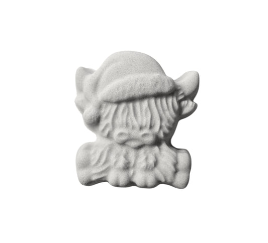 Christmas Highland Cow Mould