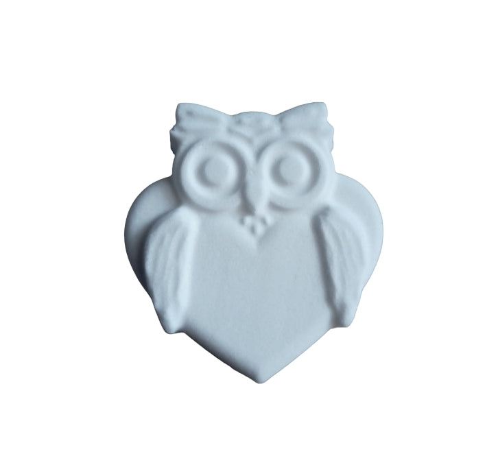 Owl Heart Mould